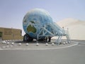 Old cars at car museum at abu dhabi